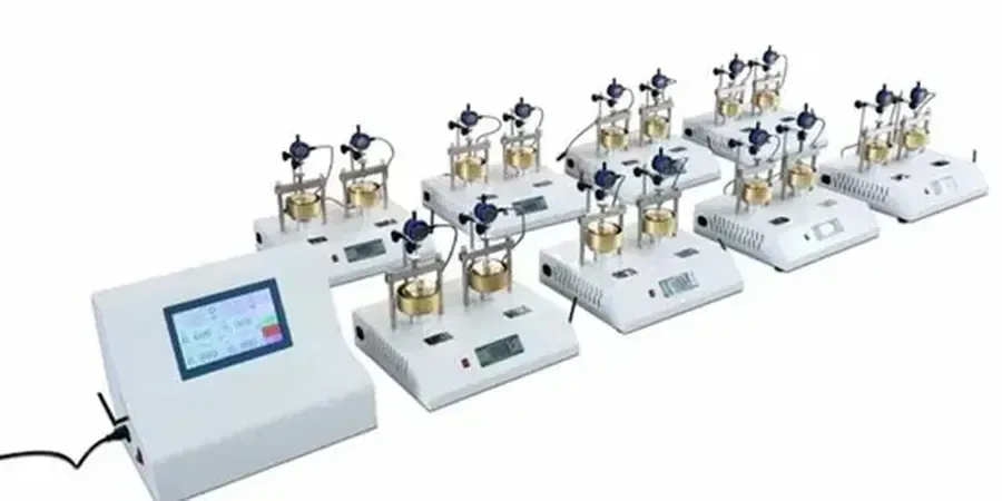 Illustrative image of Oedometer consolidation test in Allentown