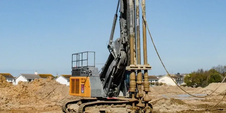 Illustrative image of Deep Soil Mixing (DSM) design in Allentown