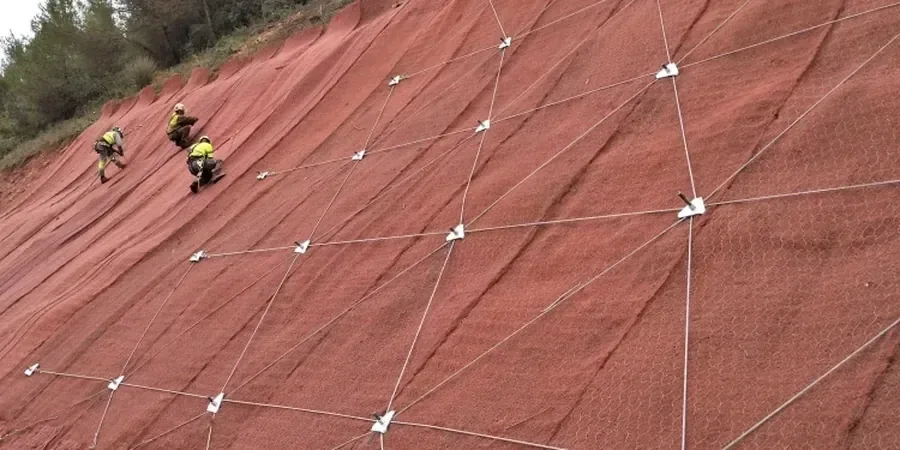 Illustrative image of Slope stability analysis in Allentown