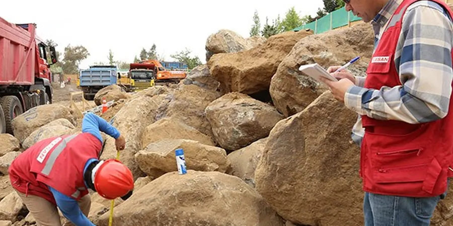 Illustrative image of Soil mechanics study in Allentown