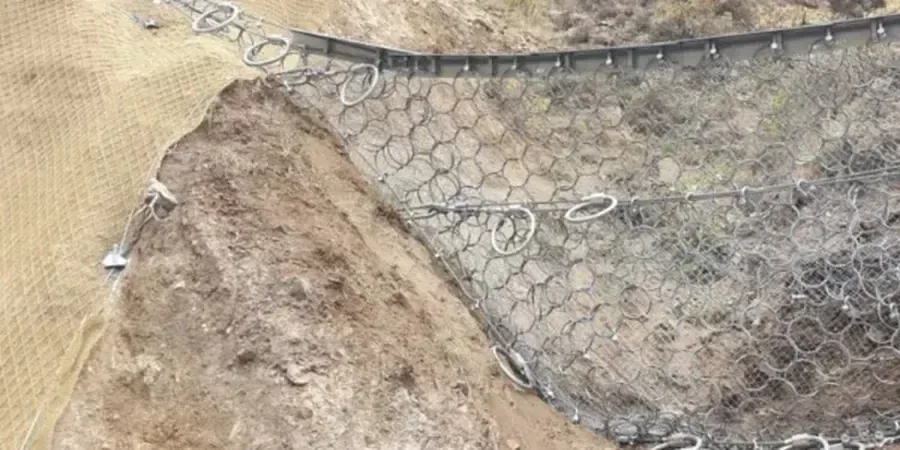 Illustrative image of Debris flow analysis in Allentown
