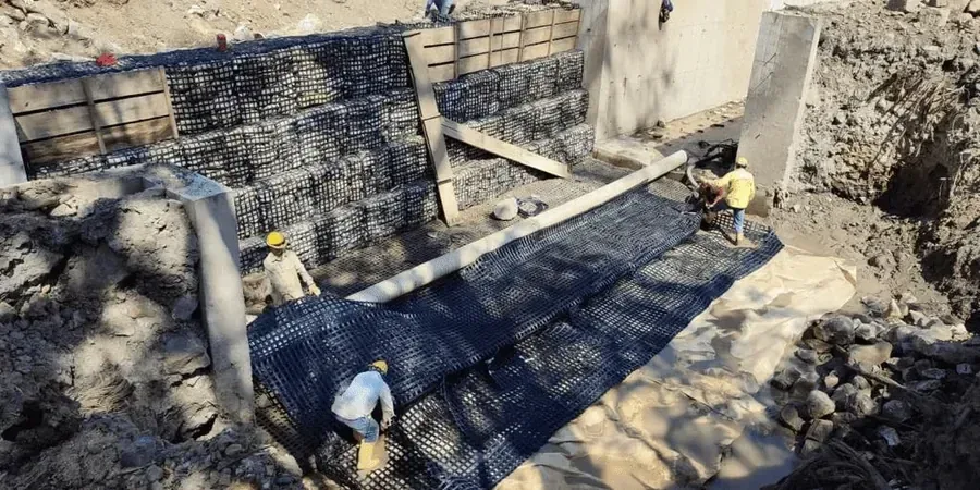 Illustrative image of Geogrid specification in Allentown