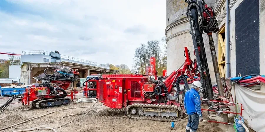 Illustrative image of Jet grouting design in Allentown