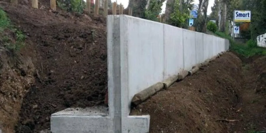 Illustrative image of Retaining wall design in Allentown