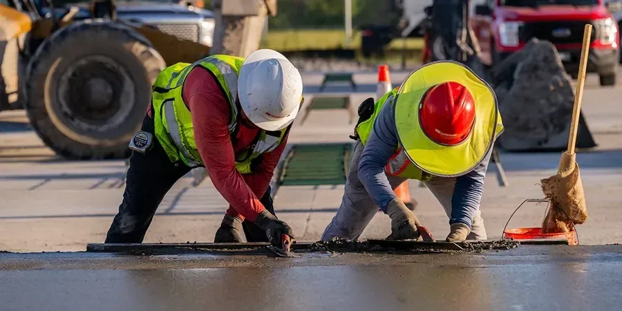 Illustrative image of Rigid pavement design in Allentown