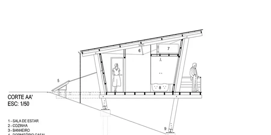 Illustrative image of Pile foundation design in Allentown