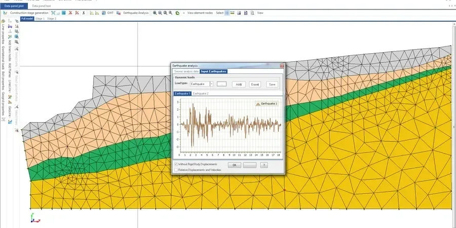 Illustrative image of Site response analysis in Allentown