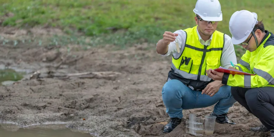 Illustrative image of Residual soil characterization in Allentown